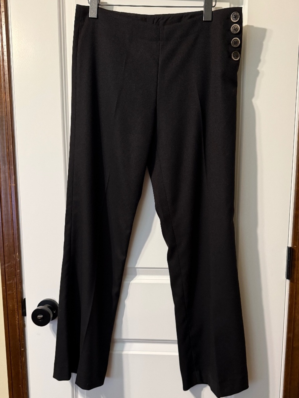 Ladies elevenses brighton black pants size 10